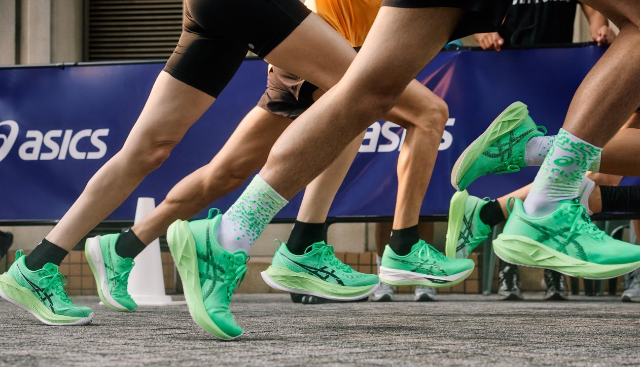 Neu eingetroffen: ASICS Ekiden Kollektion